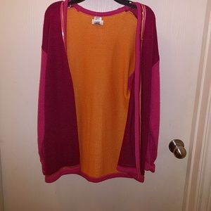 Pink amd orange, DreamPop coverup. Never been worn